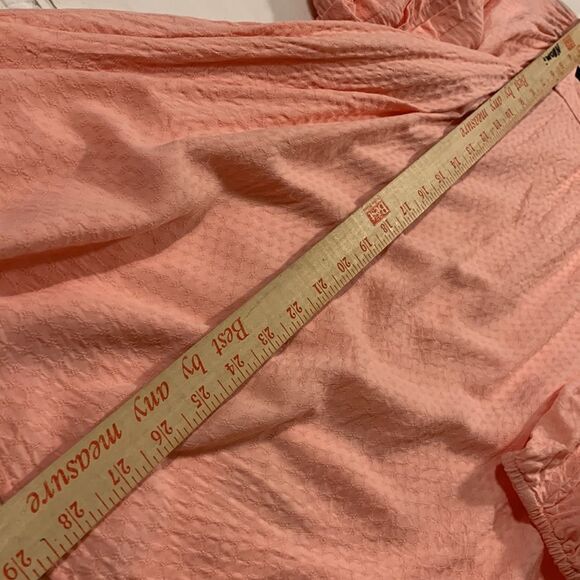 Isabel Size Large maternity peach color top - Picture 9 of 9